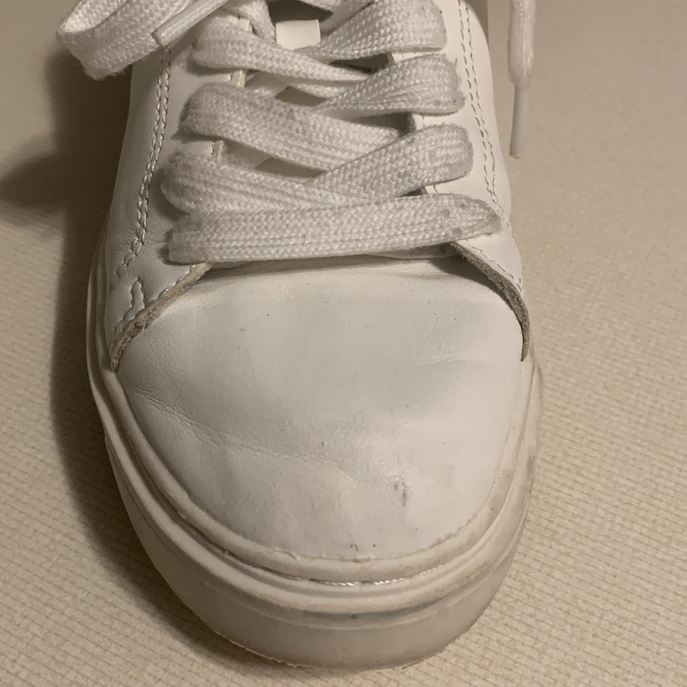 A New Day Women’s White Sneakers - Picture 6 of 8